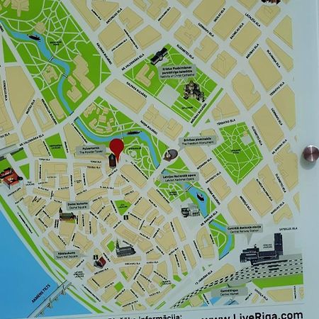 Stylish Apartment In Old Town Riga Bagian luar foto