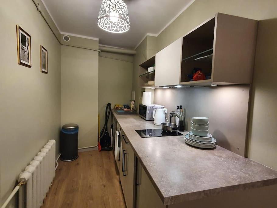 Stylish Apartment In Old Town Riga Bagian luar foto