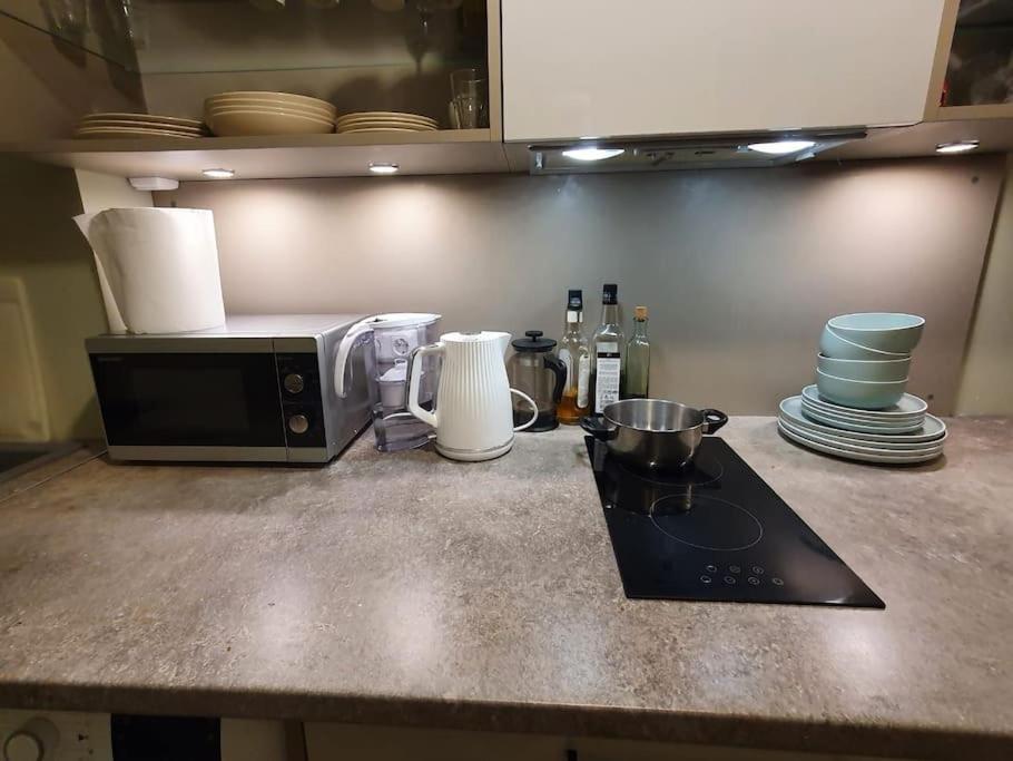Stylish Apartment In Old Town Riga Bagian luar foto