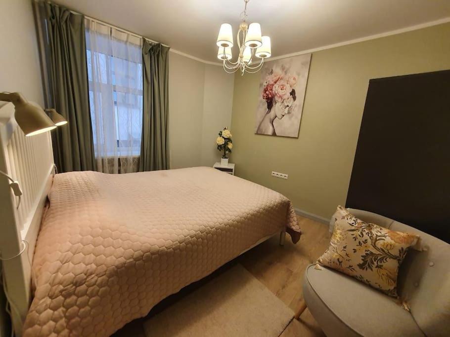 Stylish Apartment In Old Town Riga Bagian luar foto