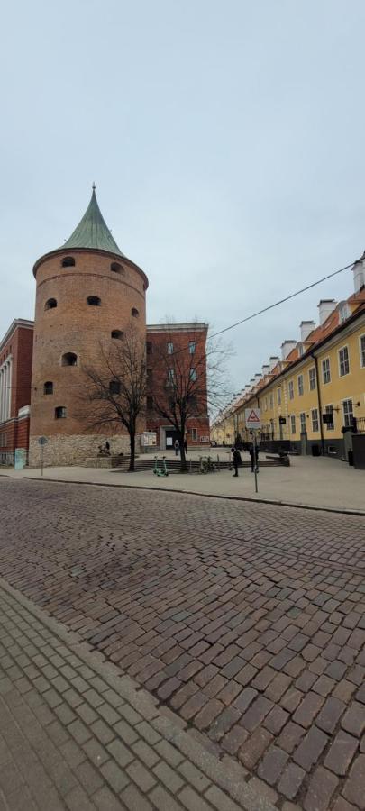 Stylish Apartment In Old Town Riga Bagian luar foto