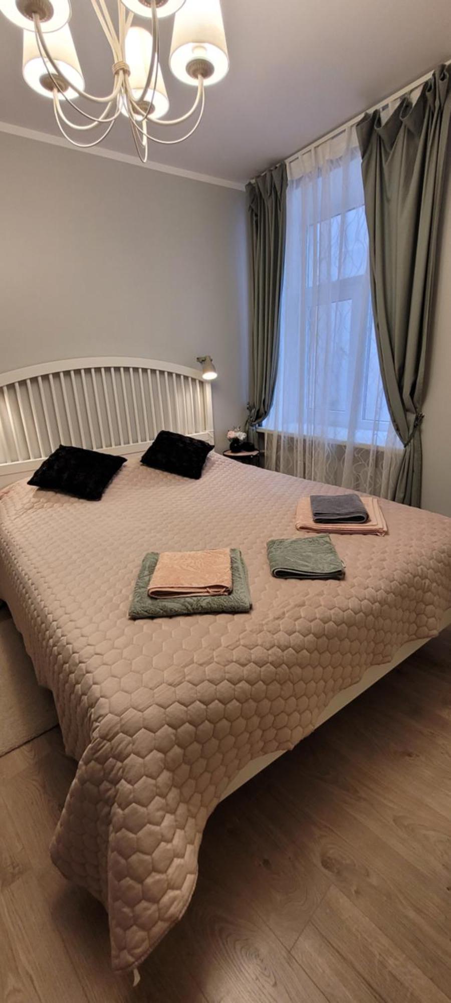 Stylish Apartment In Old Town Riga Bagian luar foto